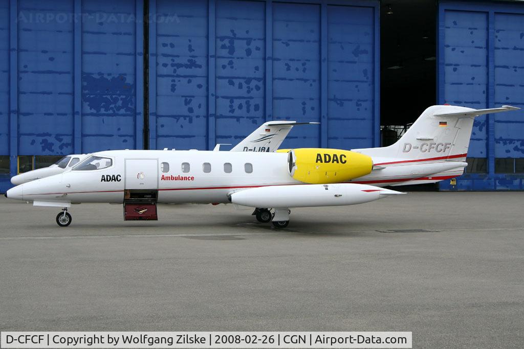D-CFCF, 1981 Gates Learjet 35A C/N 413, visitor
