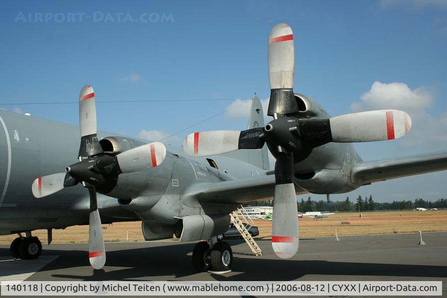 140118, 1981 Lockheed CP-140 Aurora C/N 285B-5725, 407 Squadron