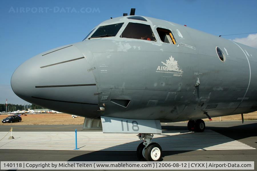 140118, 1981 Lockheed CP-140 Aurora C/N 285B-5725, 407 Squadron