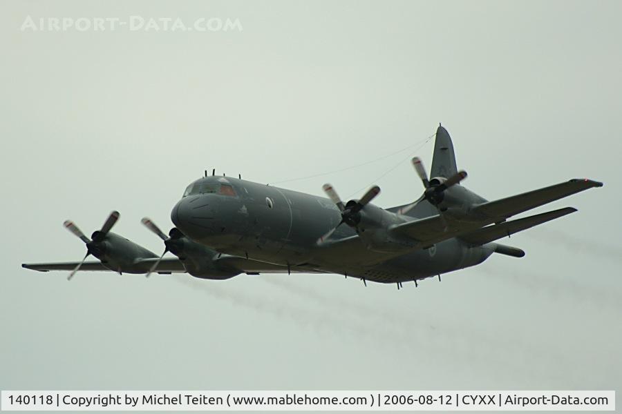 140118, 1981 Lockheed CP-140 Aurora C/N 285B-5725, 407 Squadron