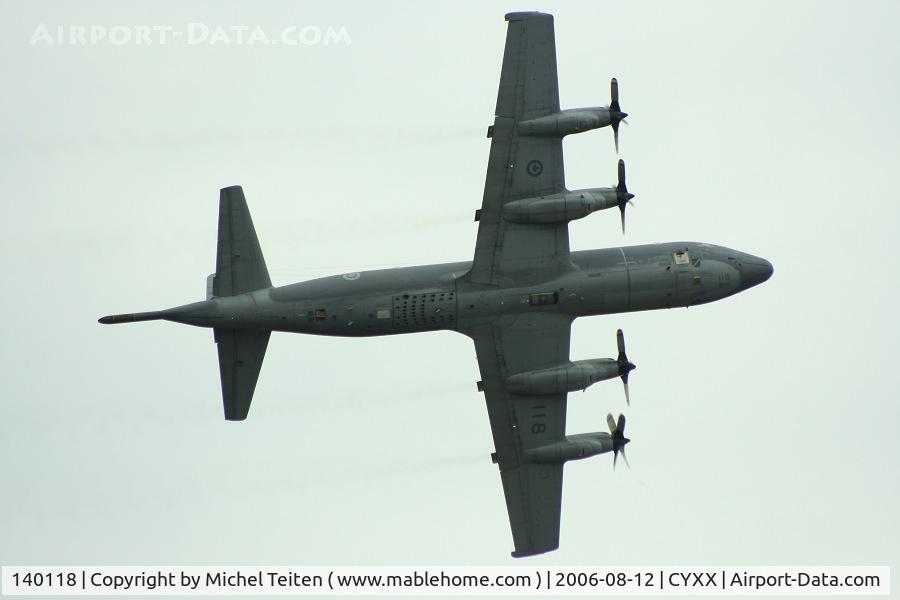 140118, 1981 Lockheed CP-140 Aurora C/N 285B-5725, 407 Squadron
