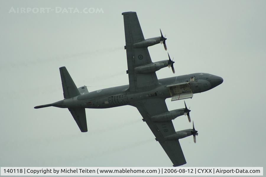 140118, 1981 Lockheed CP-140 Aurora C/N 285B-5725, 407 Squadron