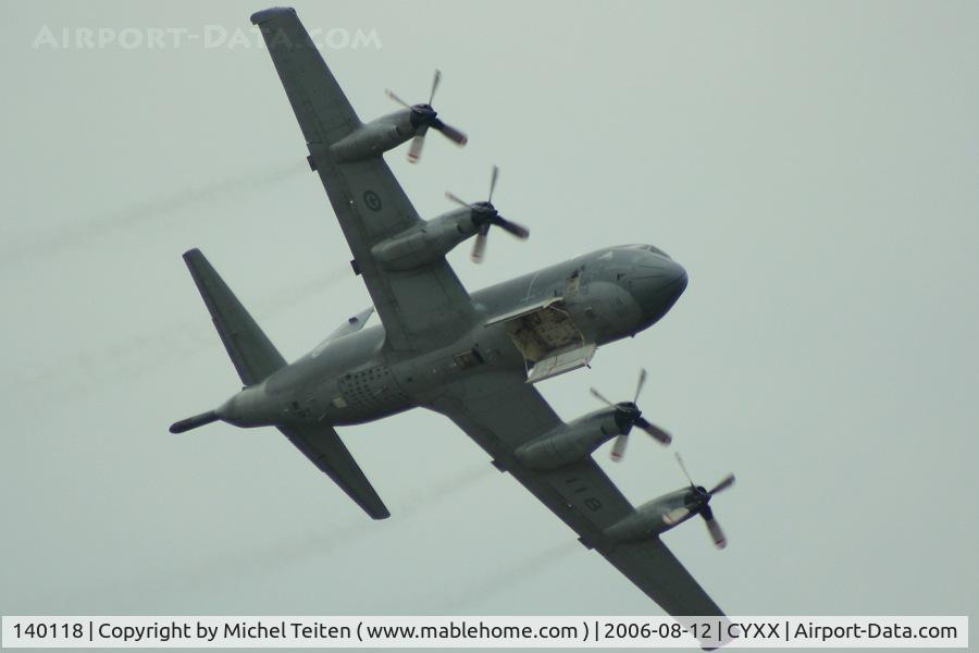 140118, 1981 Lockheed CP-140 Aurora C/N 285B-5725, 407 Squadron