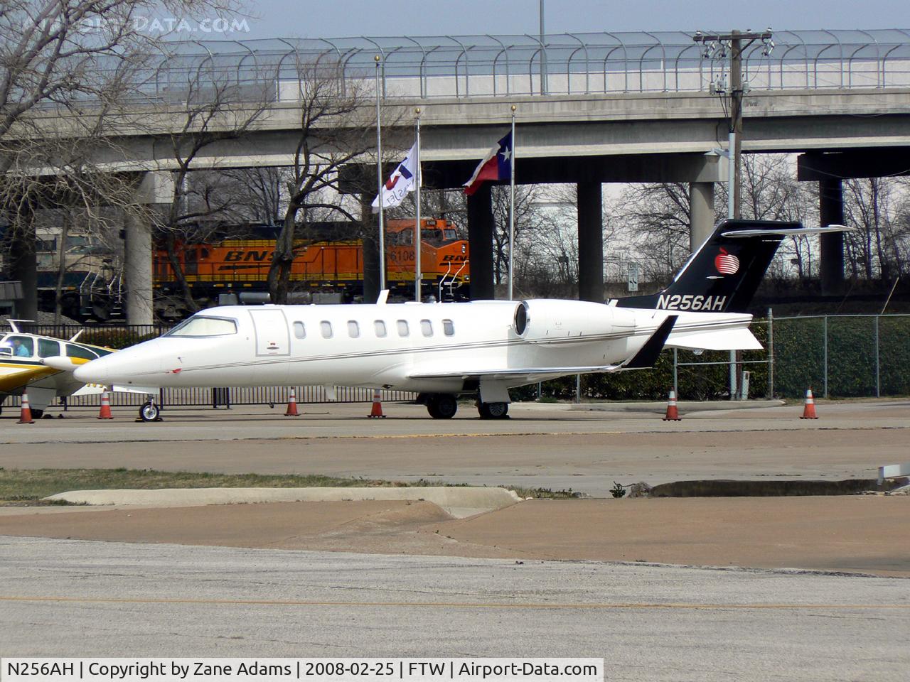 N256AH, 2005 Learjet 45 C/N 2042, At Texas Jet - Meacham Field