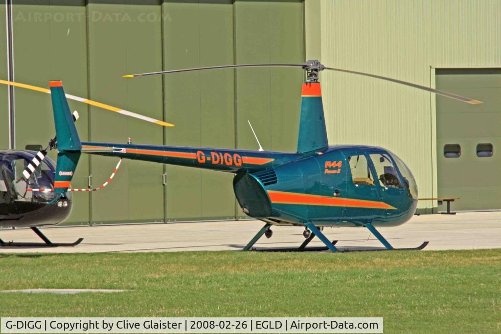 G-DIGG, 2007 Robinson R44 Raven II C/N 11904, Registered Owner: THAMES MATERIALS LTD