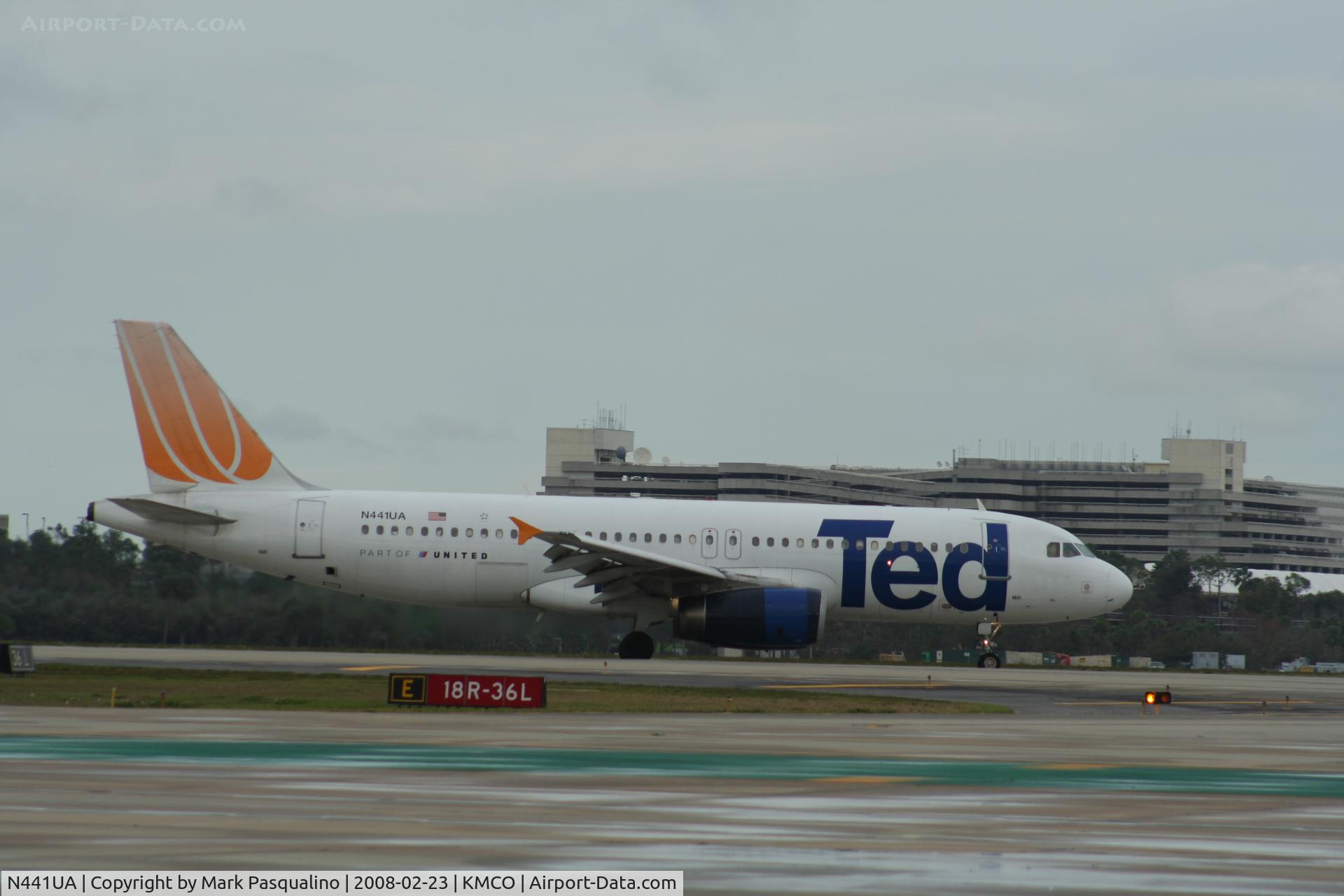 N441UA, 1997 Airbus A320-232 C/N 751, Airbus A320