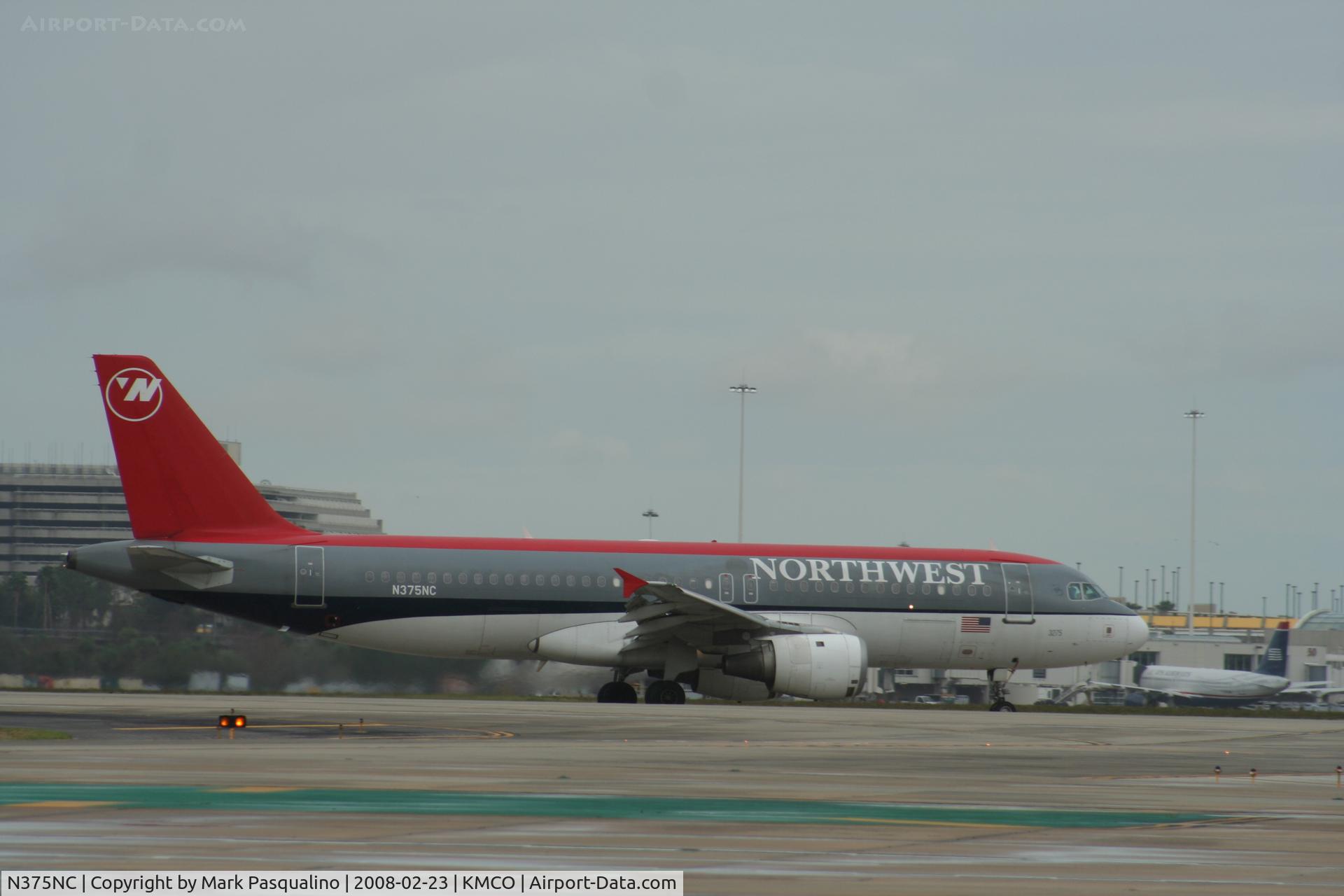 N375NC, 2002 Airbus A320-212 C/N 1789, Airbus A320