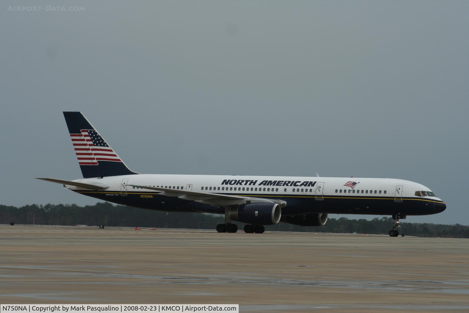 N750NA, 1995 Boeing 757-28A C/N 26277, Boeing 757-200