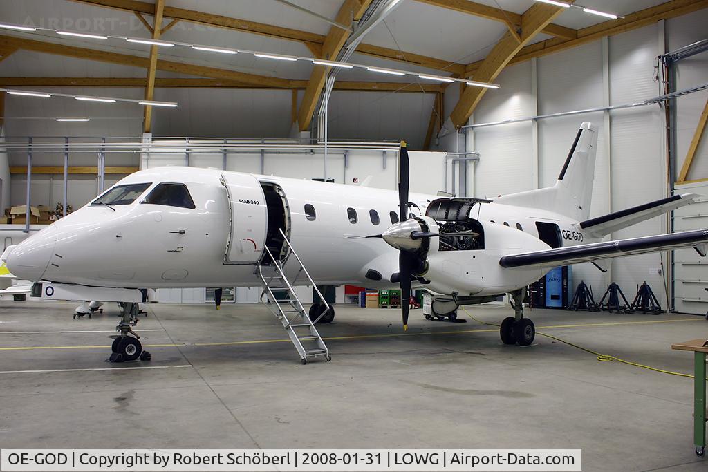 OE-GOD, 1989 Saab SF340A C/N 340A-153, Second plane for Robin Hood!