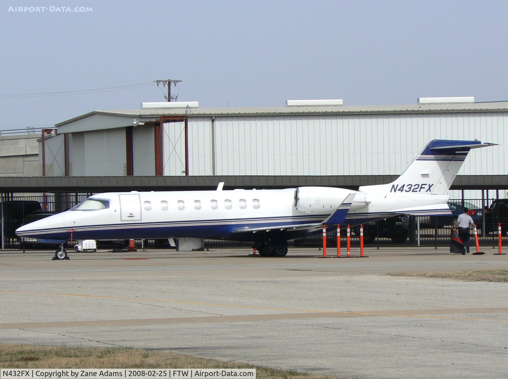 N432FX, 2002 Learjet Inc 45 C/N 197, At Texas Jet - Meacham Field