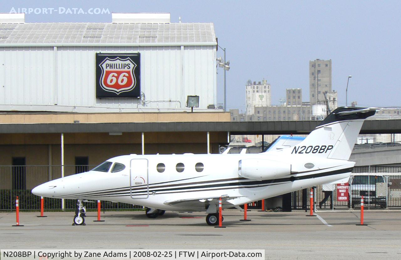 N208BP, 2007 Beech 390 Premier 1 C/N RB-208, At Texas Jet - Meacham Field