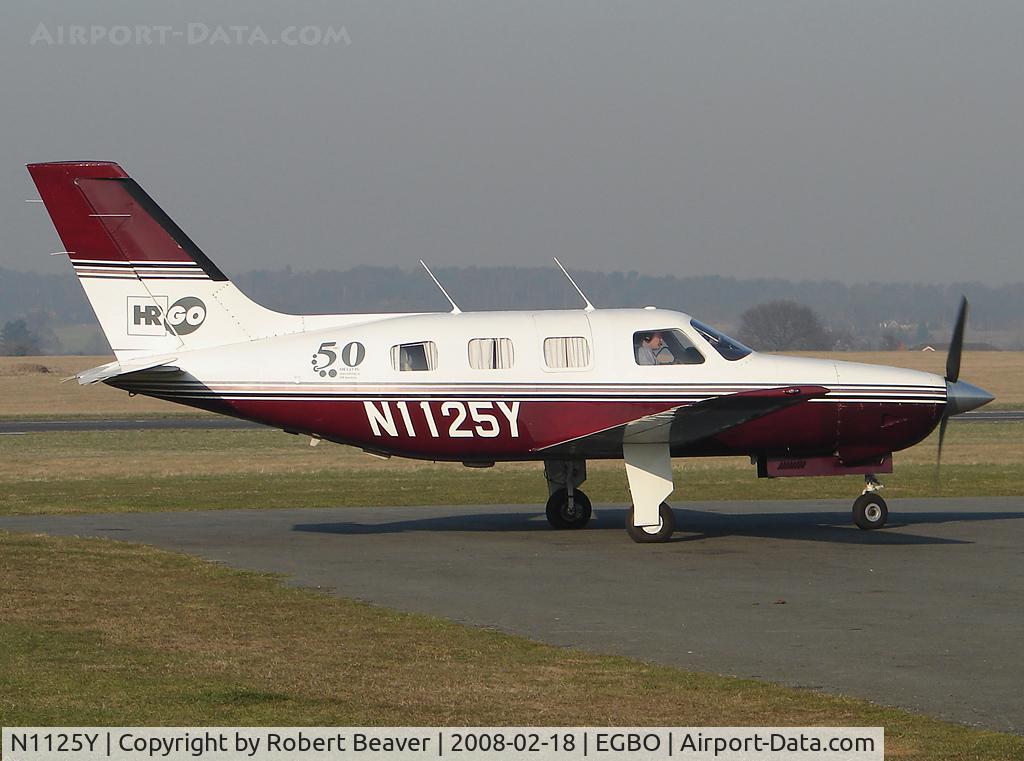 N1125Y, 1984 Piper PA-46-310P Malibu C/N 46-8408073, Piper PA46 310P Malibu Mirage