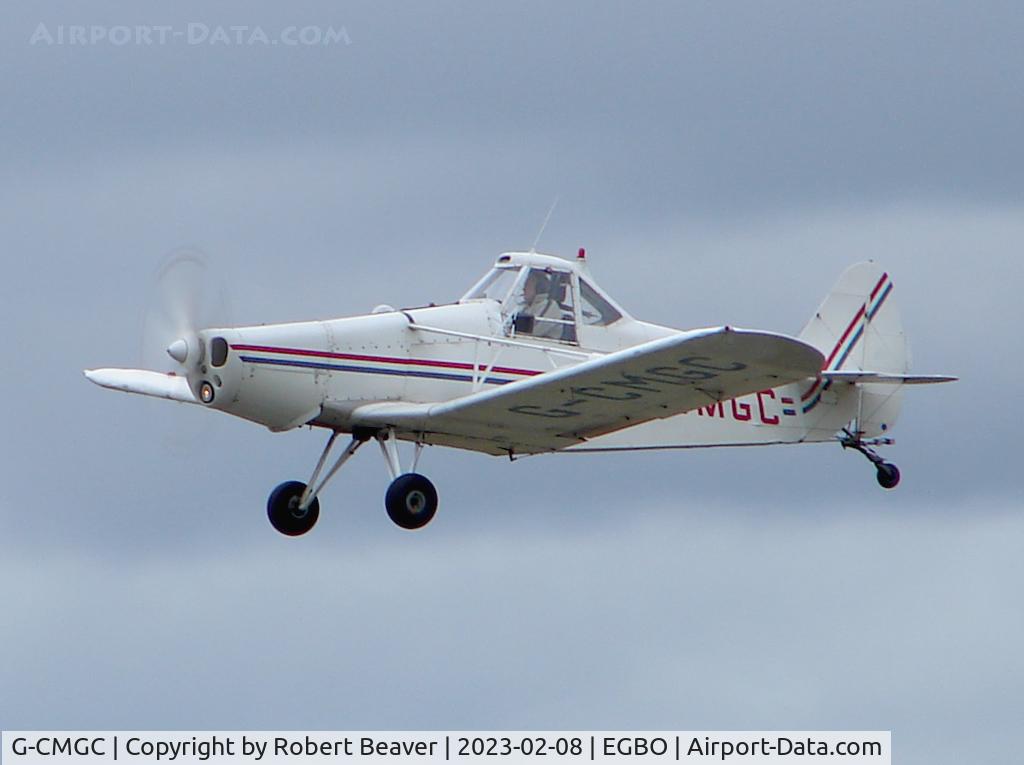G-CMGC, 1977 Piper PA-25-235 Pawnee C/N 25-7756042, Piper PA-25-235 Pawnee