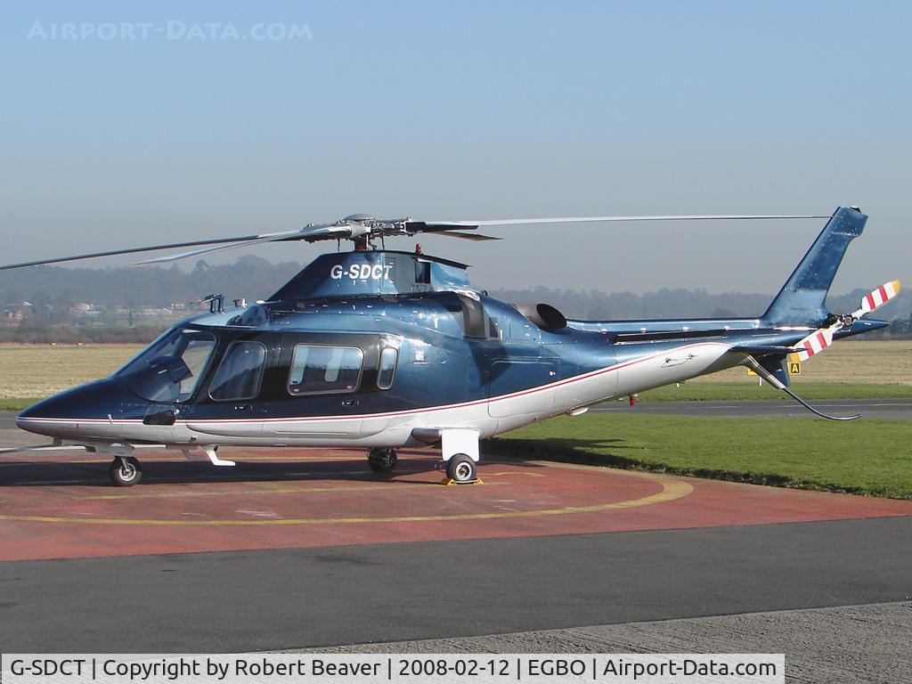 G-SDCT, 1999 Agusta A-109E Power C/N 11045, Agusta A109E Power