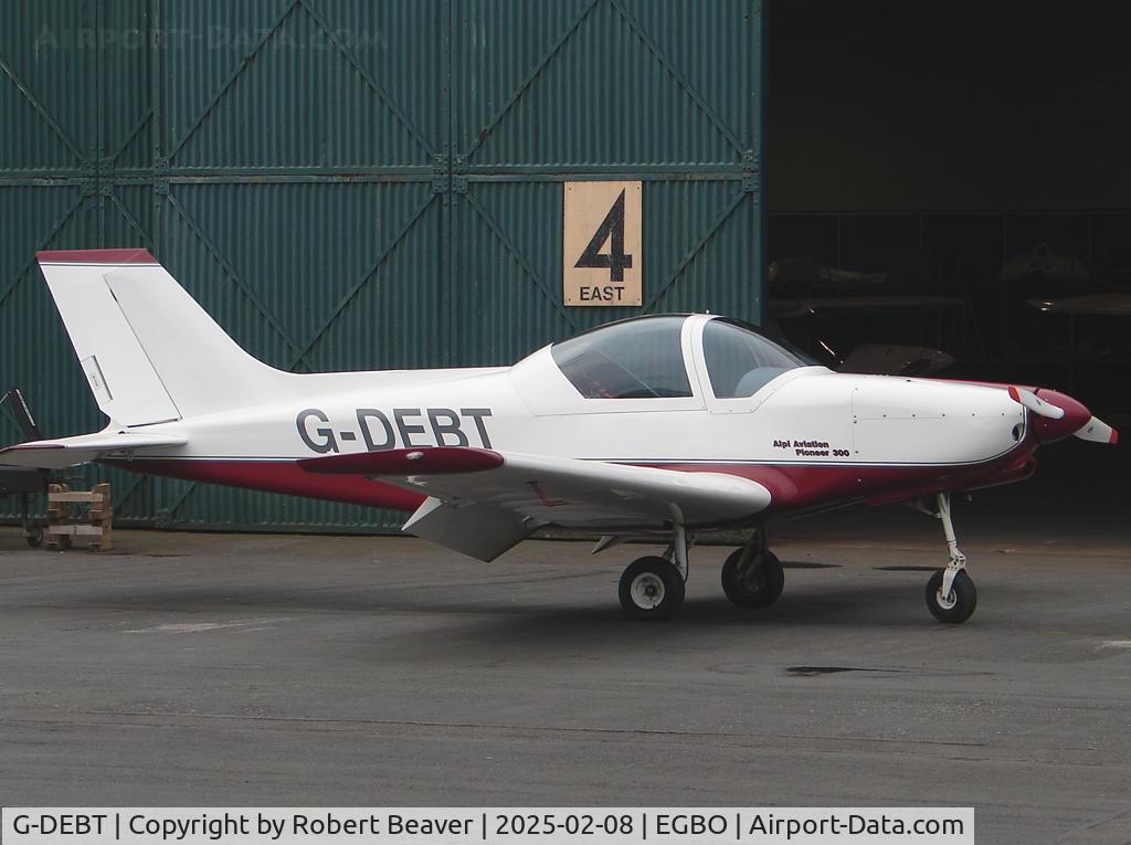 G-DEBT, 2006 Alpi Aviation Pioneer 300 C/N PFA 330-14291, Pioneer 300
