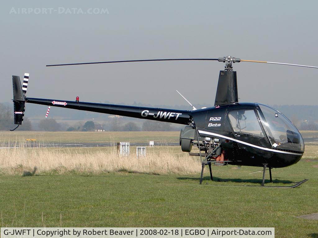 G-JWFT, 1989 Robinson R22 Beta C/N 0989, Robinson R22 Beta