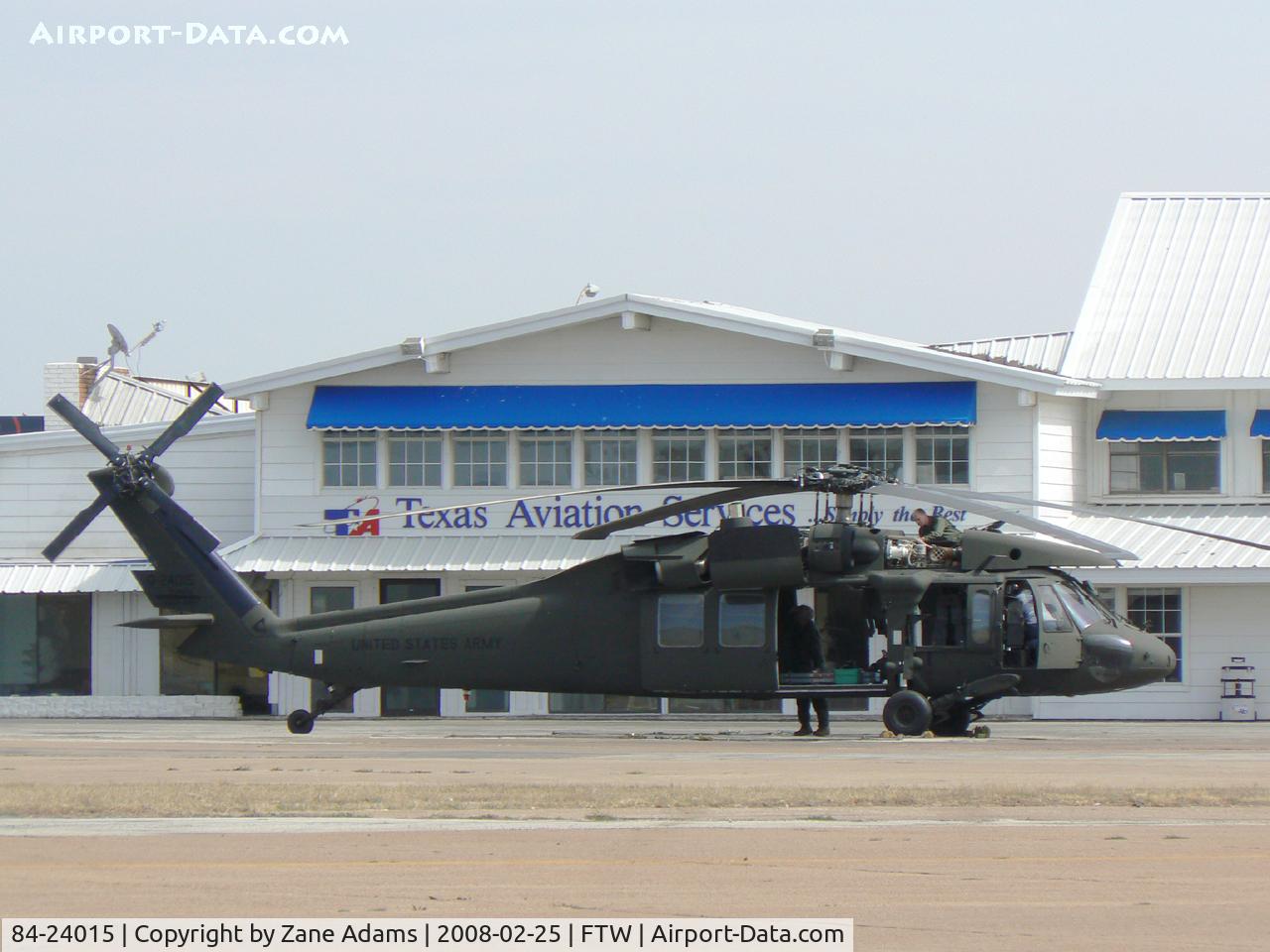 84-24015, 1984 Sikorsky UH-60A Black Hawk C/N 70.980, UH-60 at Ft. Worth Meacham Field