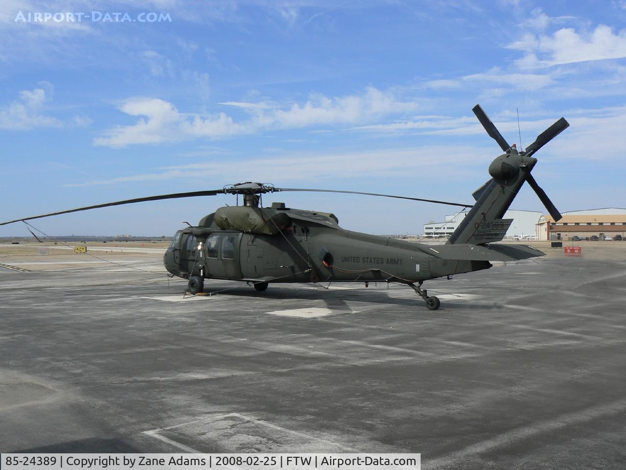 85-24389, 1985 Sikorsky UH-60A Black Hawk C/N 70-863, At Meacham Field