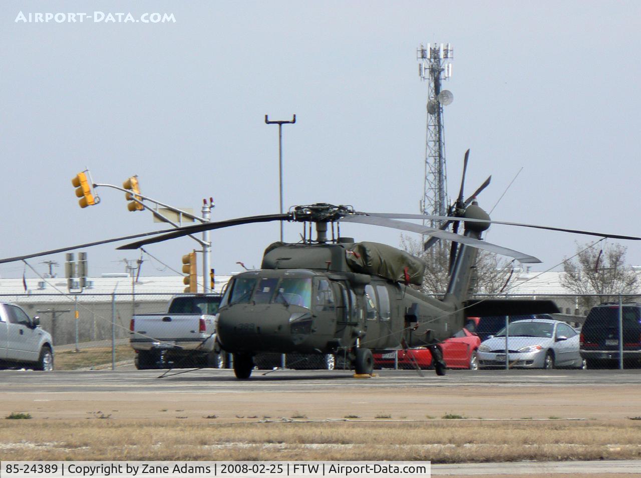 85-24389, 1985 Sikorsky UH-60A Black Hawk C/N 70-863, At Meacham Field