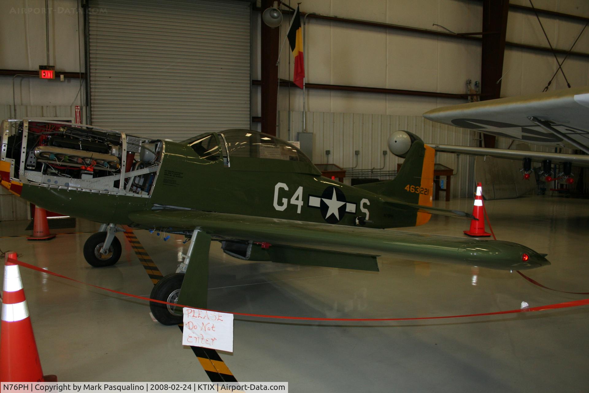 N76PH, Stewart 51 S-51D Mustang C/N 003, Stewart Mustang