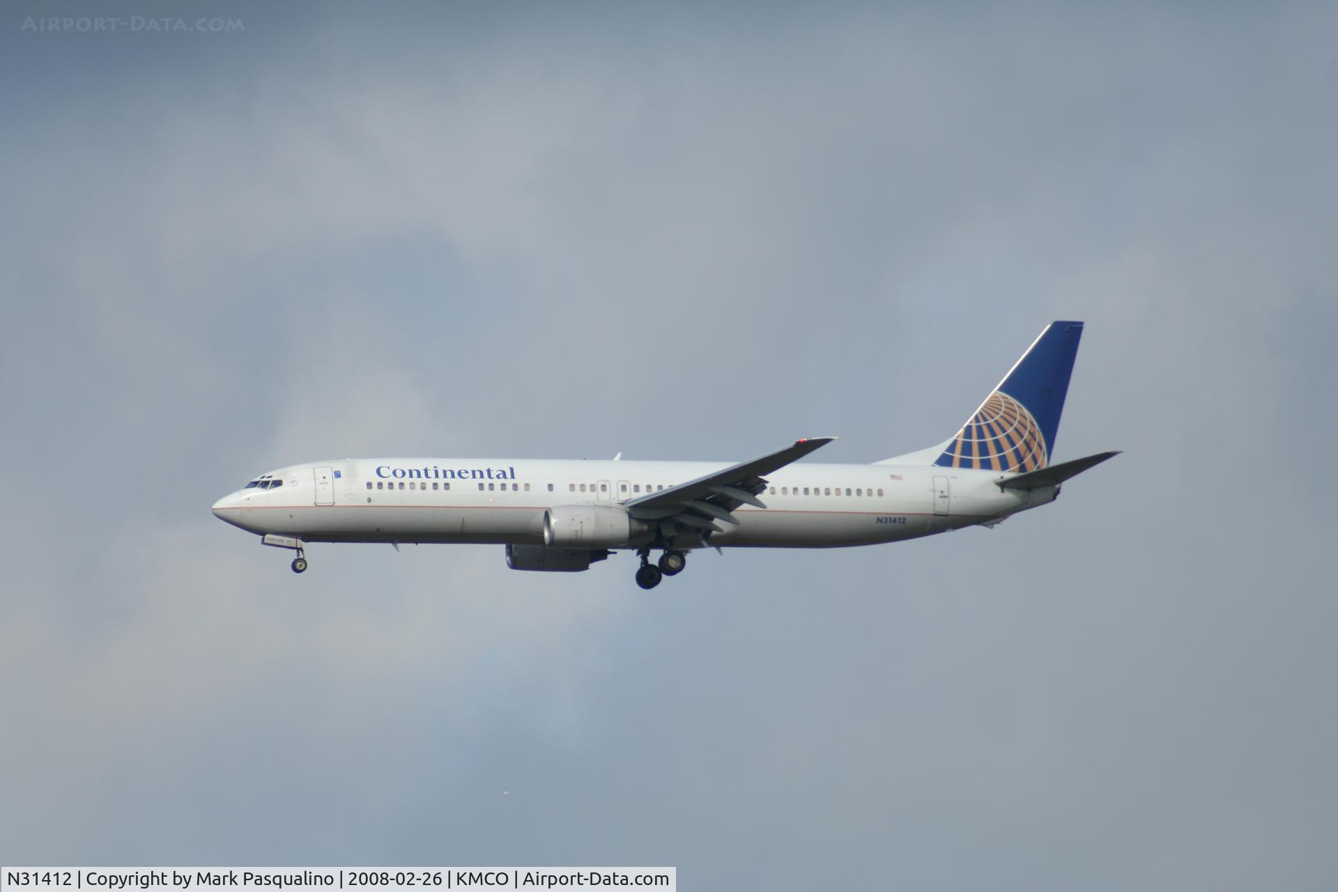 N31412, 2002 Boeing 737-924 C/N 30129, Boeing 737-900