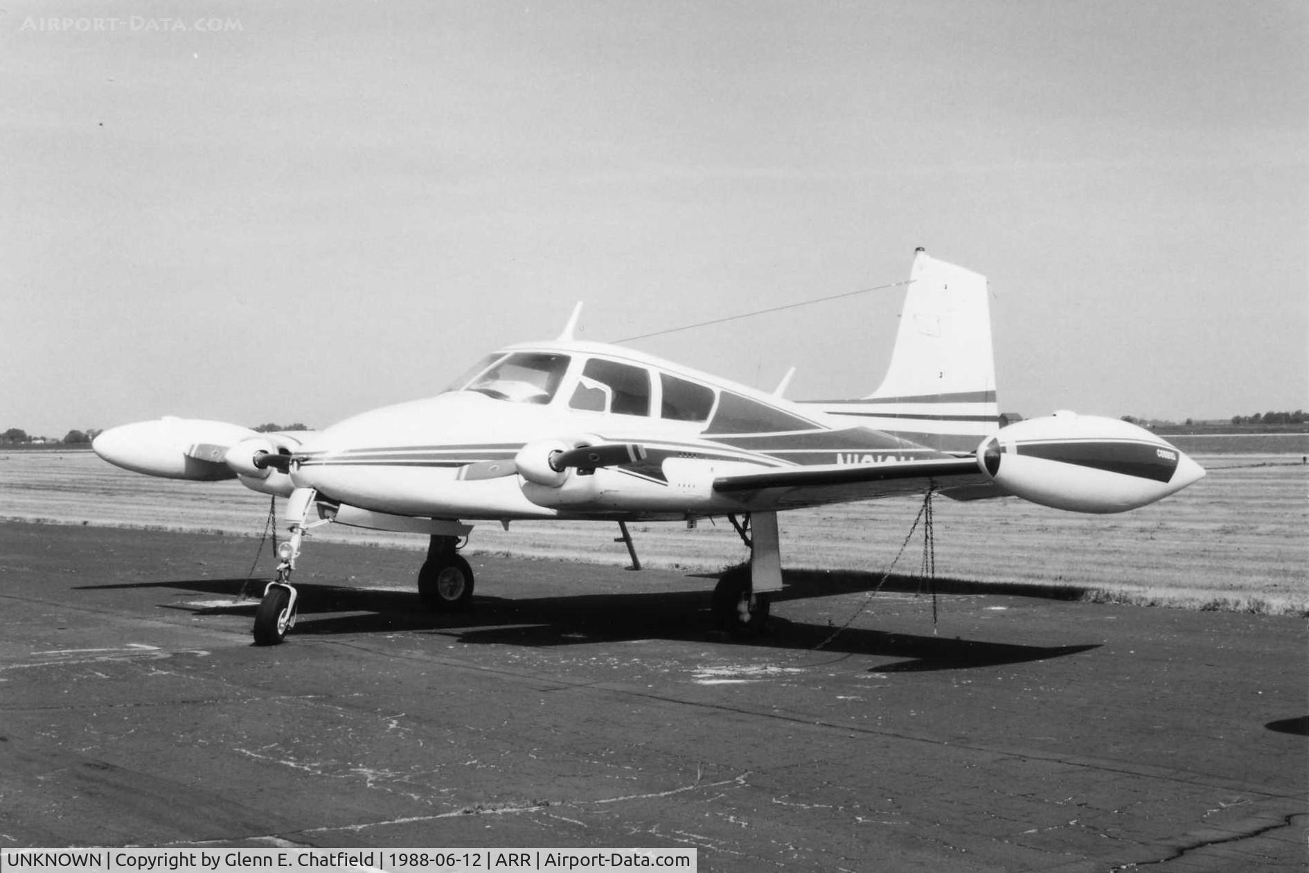 UNKNOWN, , Photo taken for aircraft recognition training.  Cessna 310