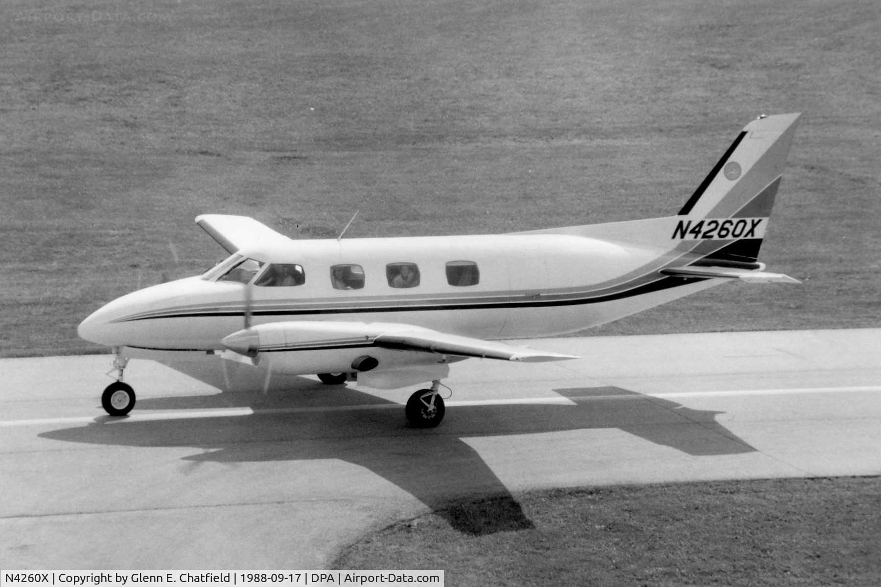 N4260X, 1969 Swearingen SA-26AT Merlin IIB C/N T26-158, Photo taken for aircraft recognition training.  Ex-N4260X, Merlin 2