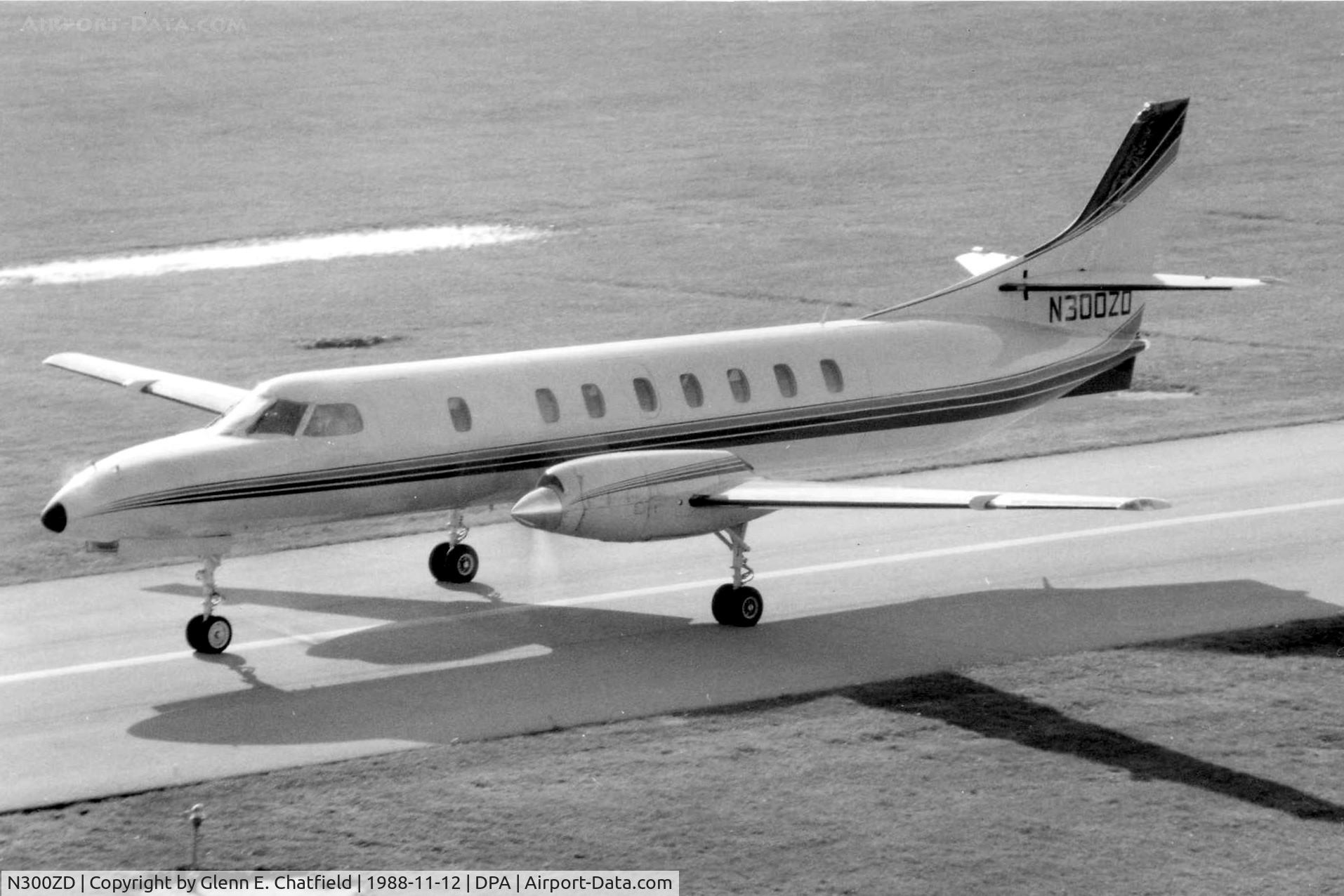 N300ZD, Swearingen SA227-AT C/N AT469, Photo taken for aircraft recognition training.  Merlin 4