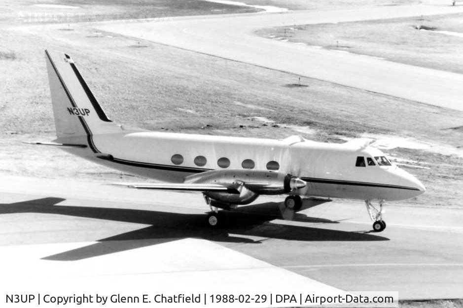 N3UP, 1959 Grumman G-159 Gulfstream 1 C/N 18, Photo taken for aircraft recognition training.  Became N48PA