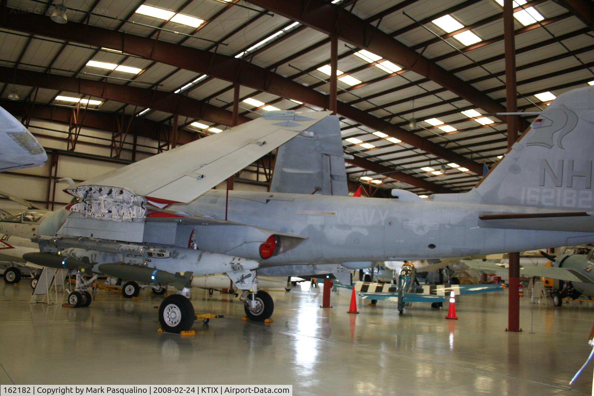 162182, Grumman A-6E Intruder C/N I-675, Grumman A-6E