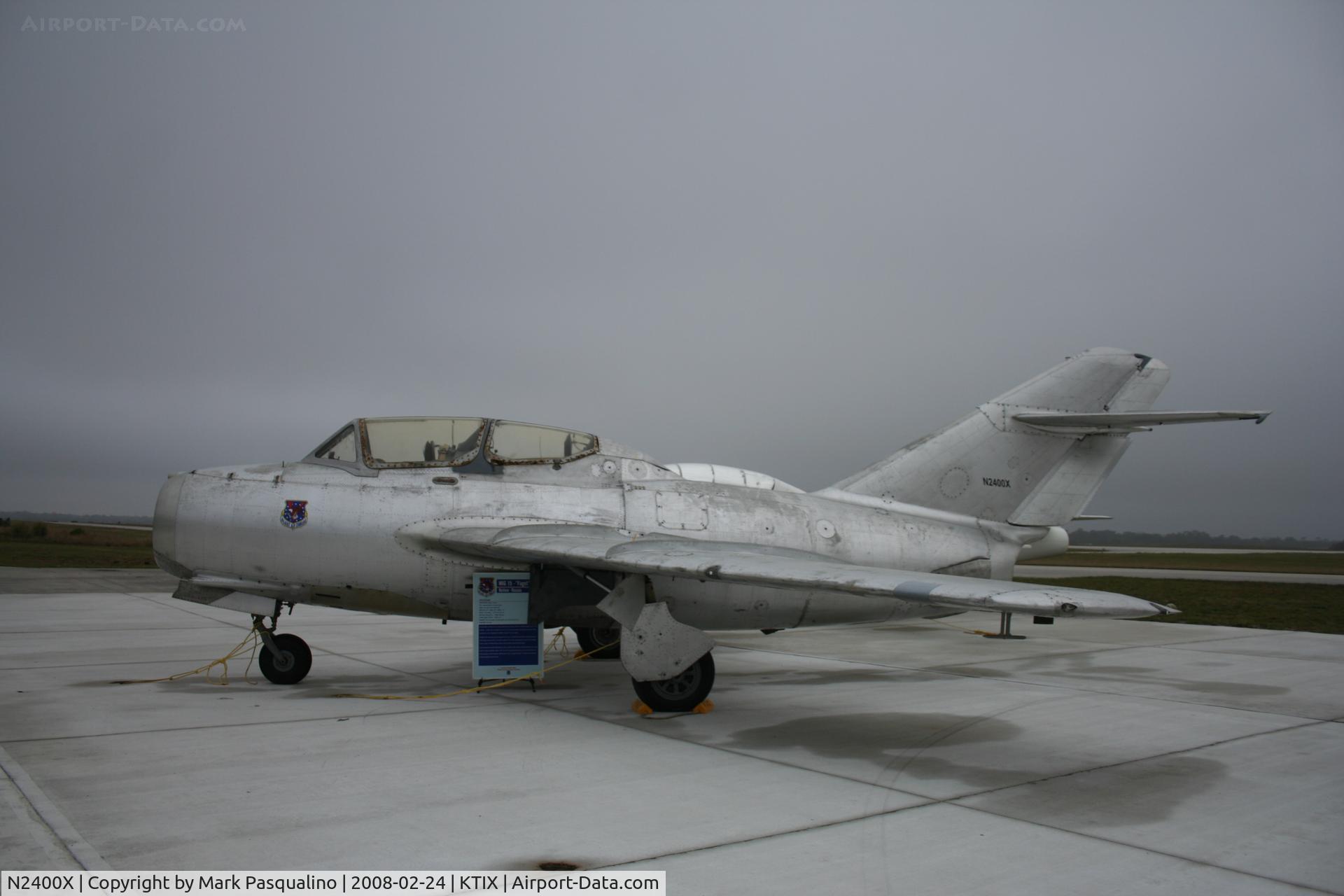 N2400X, 1953 PZL-Mielec SBLim-2 (MiG-15UTI) C/N 1A06027, MiG-15 UTI