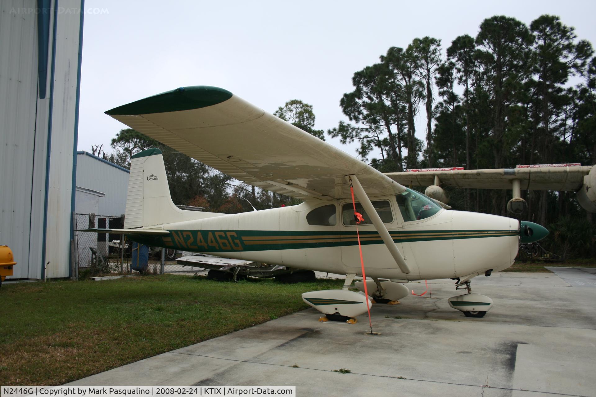 N2446G, 1959 Cessna 182B Skylane C/N 51746, Cessna 182
