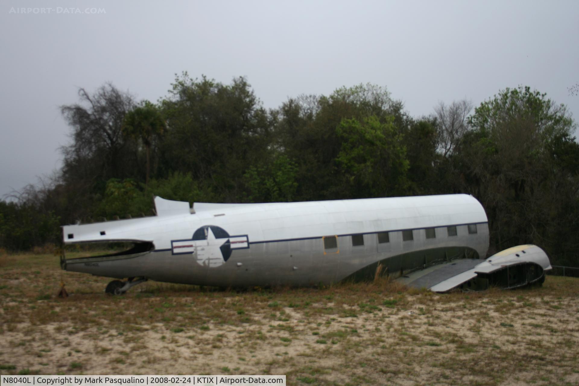 N8040L, 1945 Douglas C-47 C/N 45-972, Douglas C-47
