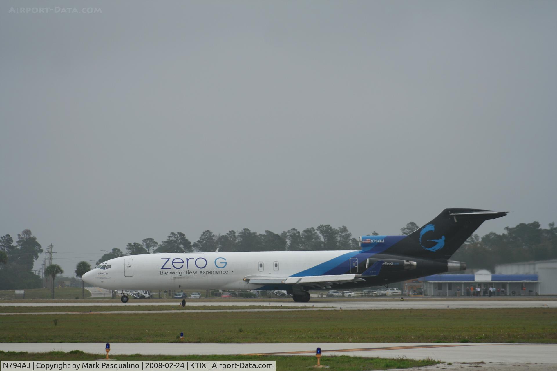 N794AJ, 1976 Boeing 727-227 C/N 21243, Boeing 727-200