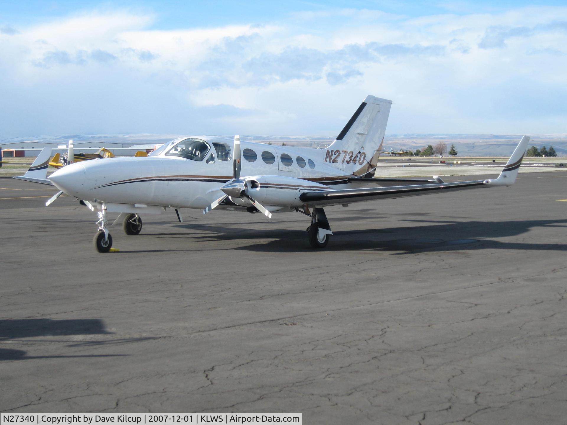 N27340, Cessna 414A Chancellor C/N 414A0462, Nice Chancellor 414AW with Ram IV Pkg, Winglets & Intercoolers
