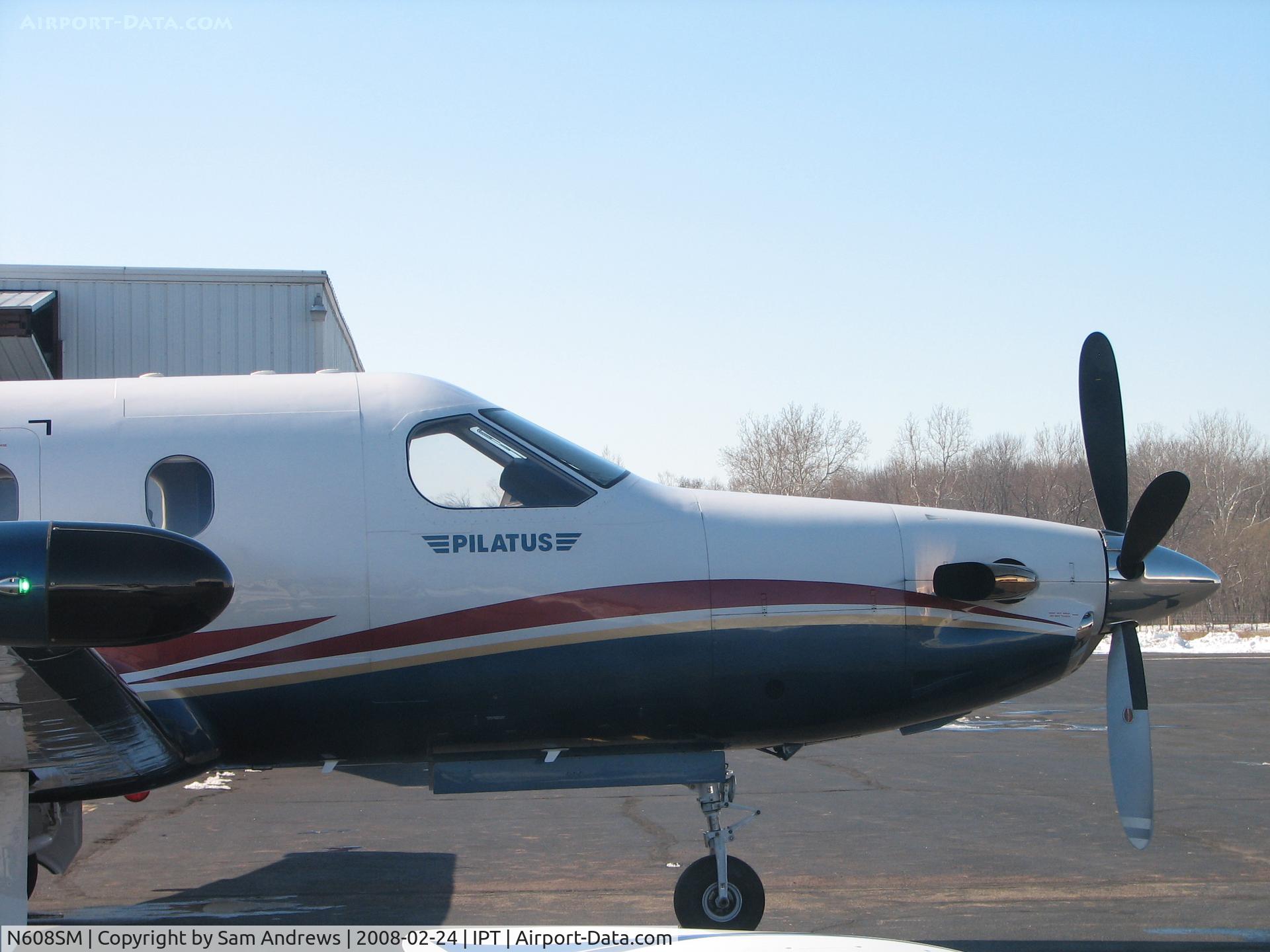 N608SM, 2006 Pilatus PC-12/47 C/N 734, The nose