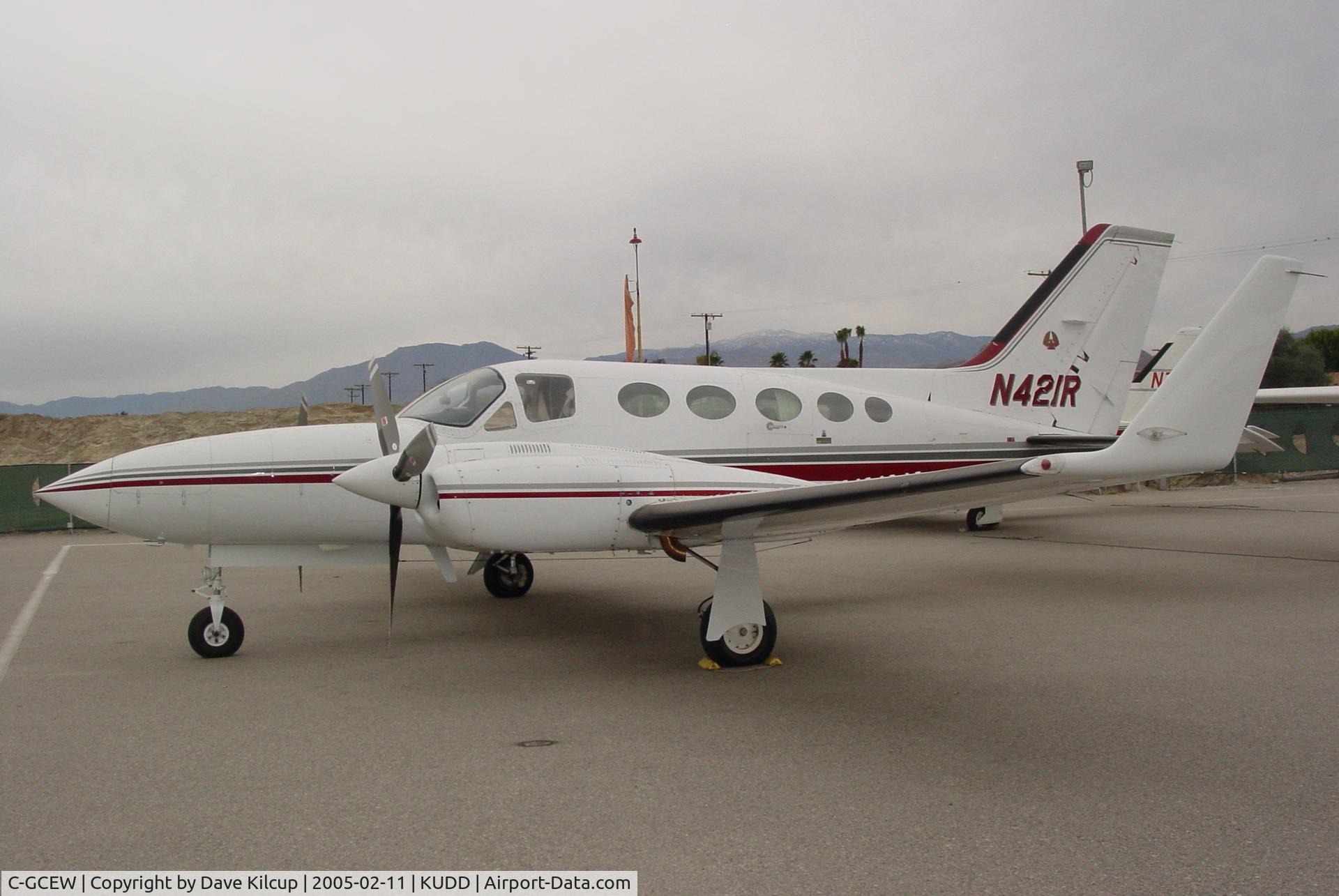 C-GCEW, 1976 Cessna 421C Golden Eagle C/N 421C0143, Formerly N421R, a nice 421CW w/RAM Package and Power-Pac Spoilers