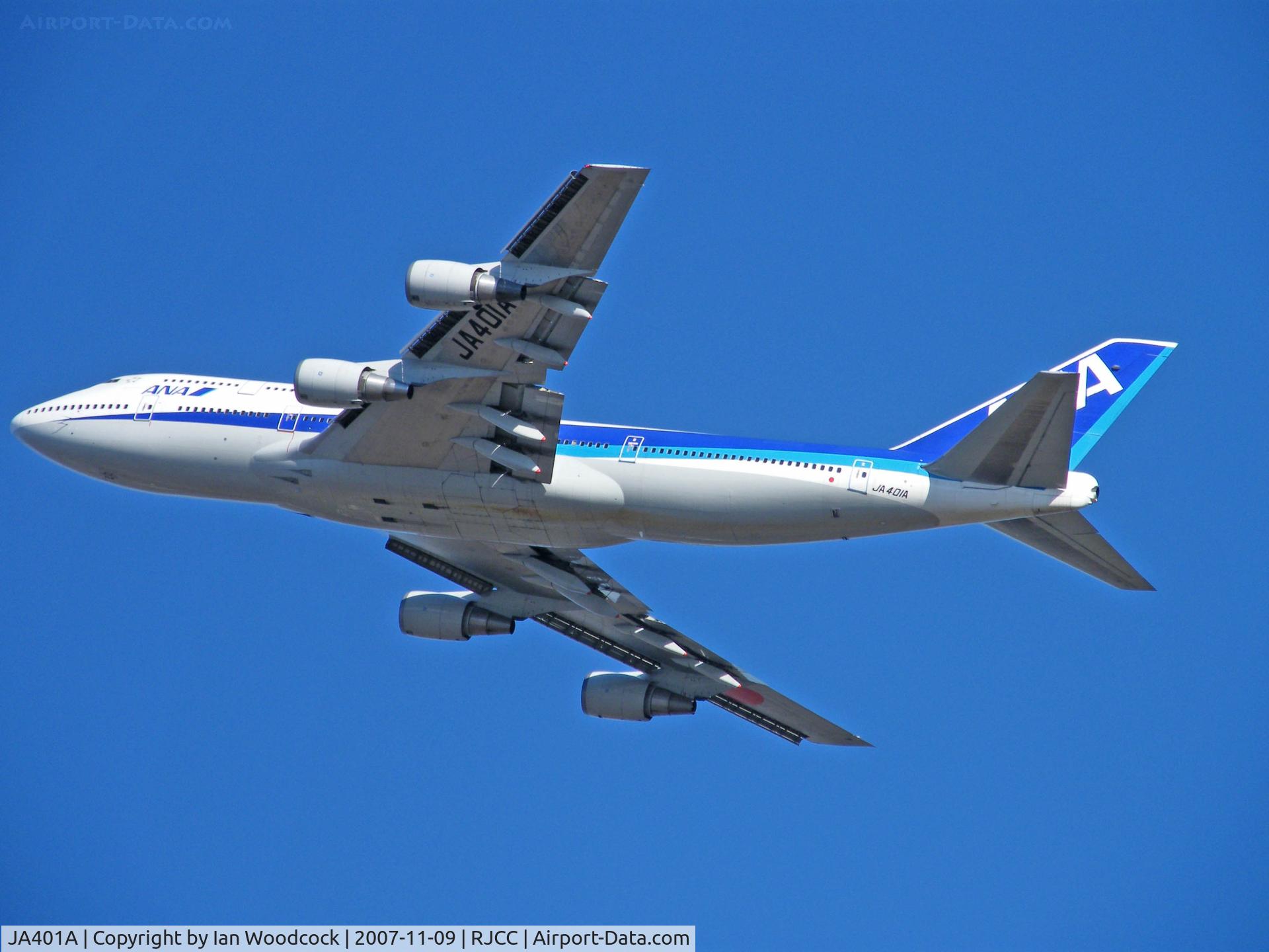 JA401A, 1997 Boeing 747-481(BDSF) C/N 28282, Boeing 747-481/ANA/Chitose