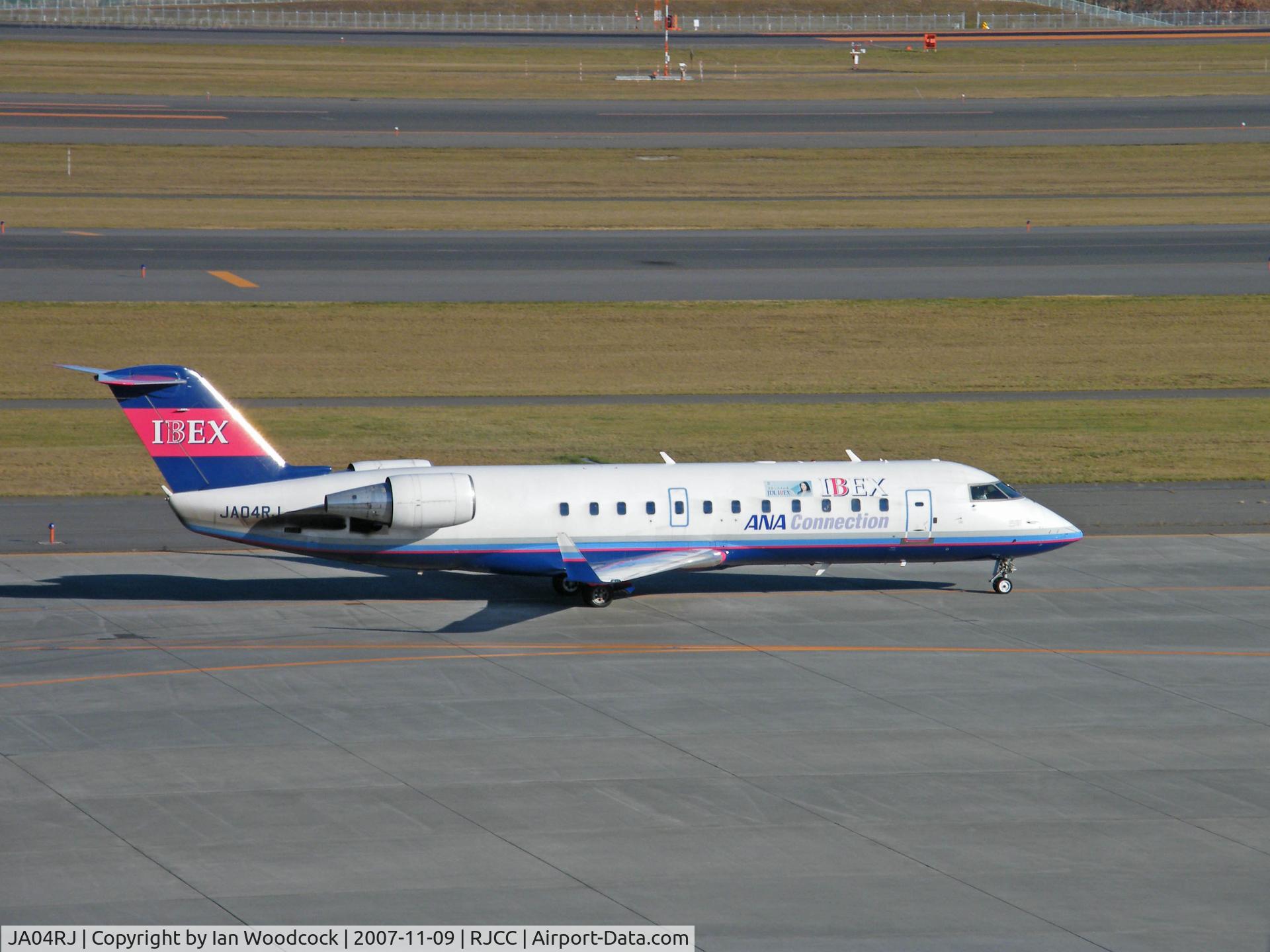 JA04RJ, 2003 Bombardier CRJ-200ER (CL-600-2B19) C/N 7798, CRJ 200ER/IBEX,ANA Connection/Chitose