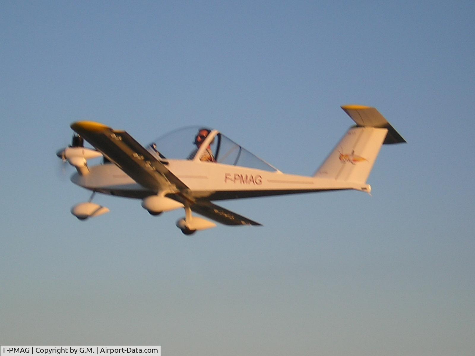 F-PMAG, Colomban MC-15 Cri-Cri (Cricket) C/N 356, propriétaire