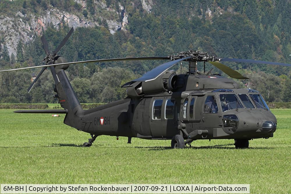 6M-BH, 2002 Sikorsky S-70A-42 Black Hawk C/N 70-2758, Black Hawk