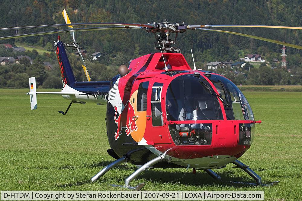 D-HTDM, MBB Bo-105CB-4 C/N S-140, BO-105