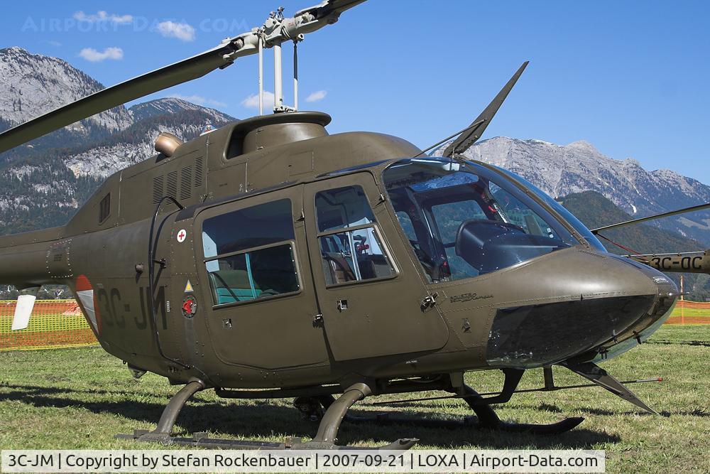 3C-JM, Agusta AB-206A JetRanger C/N 8239, Jetranger