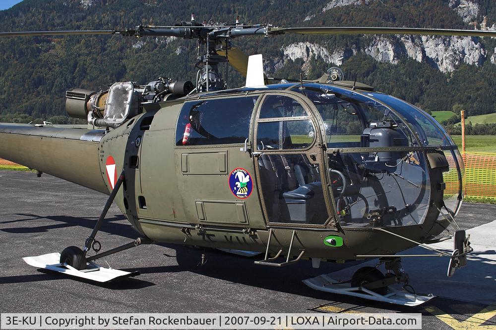 3E-KU, Aérospatiale SA-316B Alouette III C/N 2107, Alouette III
