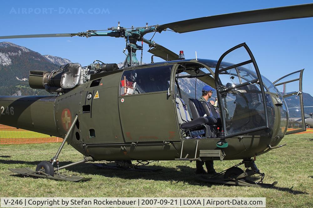 V-246, F+W Emmen SE-3160 Alouette III C/N 1068, Alouette III