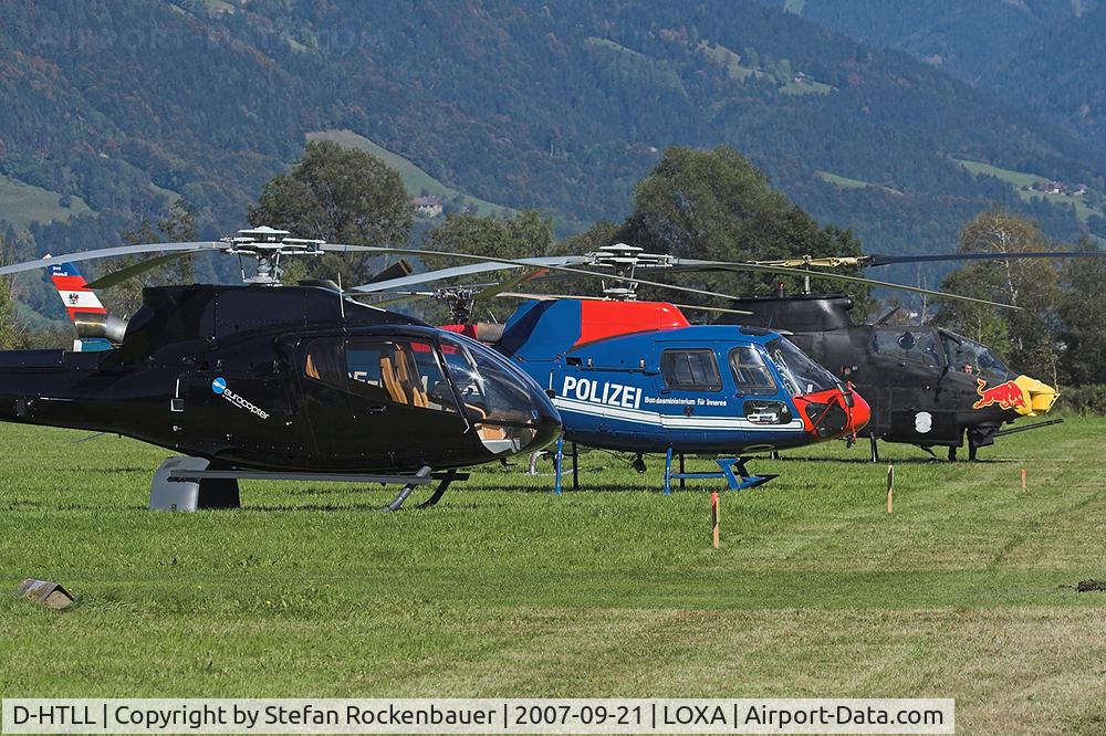 D-HTLL, Eurocopter EC-130B-4 (AS-350B-4) C/N 4093, Lineup