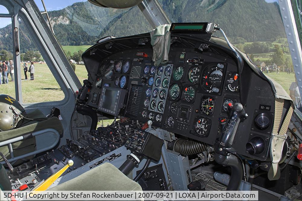 5D-HU, 1980 Agusta AB-212 C/N 5617, AB-212