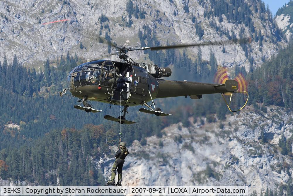 3E-KS, Aérospatiale SA-316B Alouette III C/N 2098, Alouette III