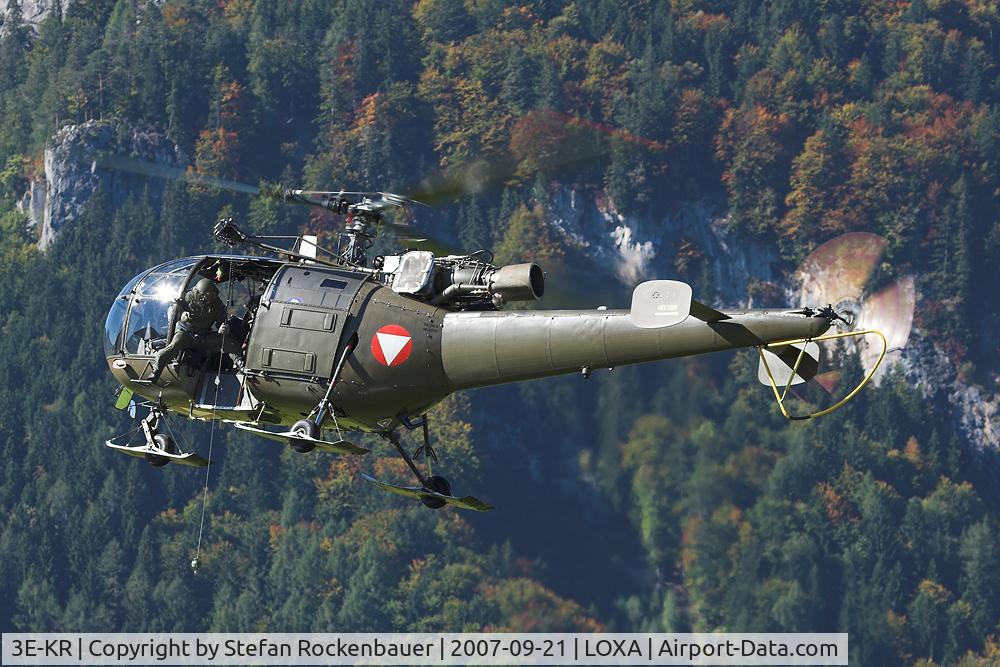 3E-KR, Aérospatiale SA 316B Alouette III C/N 2079, Alouette III