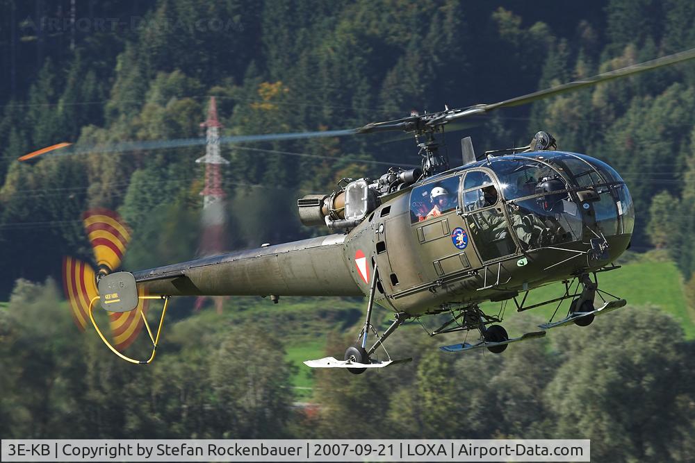 3E-KB, Aérospatiale SA-316B Alouette III C/N 1378, Alouette III